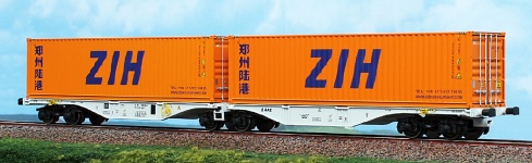 ACME 40366 - H0 - Containertragwagen Sggrss CIH Container, Ep. V-VI, AAE